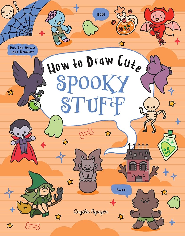 How to Draw Cute Spooky Stuff (Draw Cute Stuff, 9) cover image