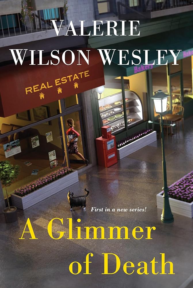 A Glimmer of Death (An Odessa Jones Mystery) cover image