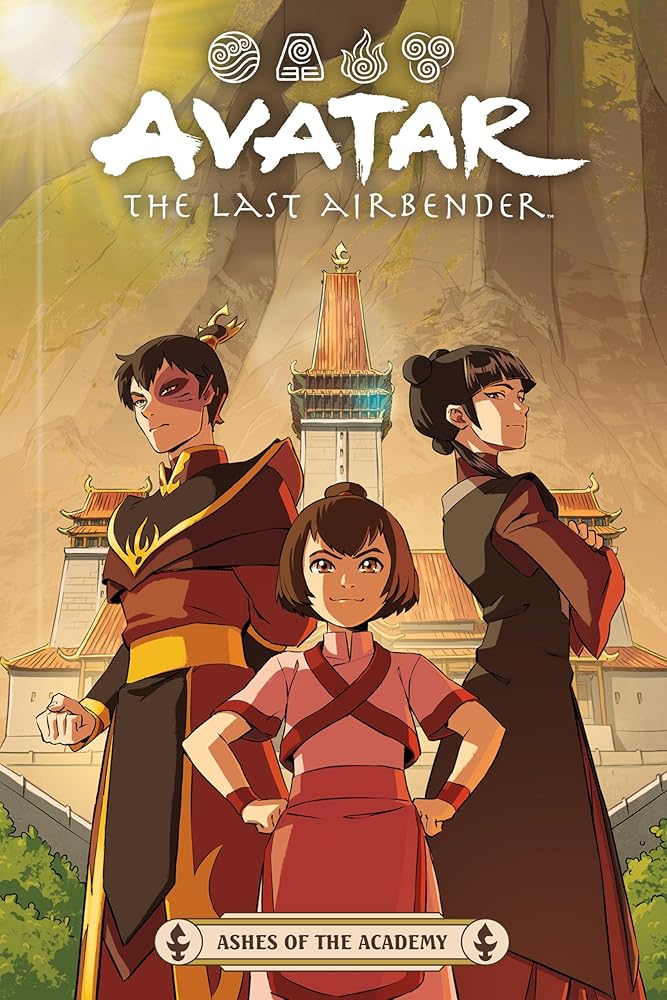 Avatar: The Last Airbender--Ashes of the Academy cover image