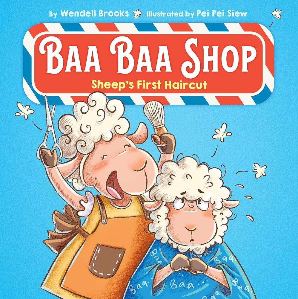 Baa Baa Shop: Sheep’s First Haircut cover image