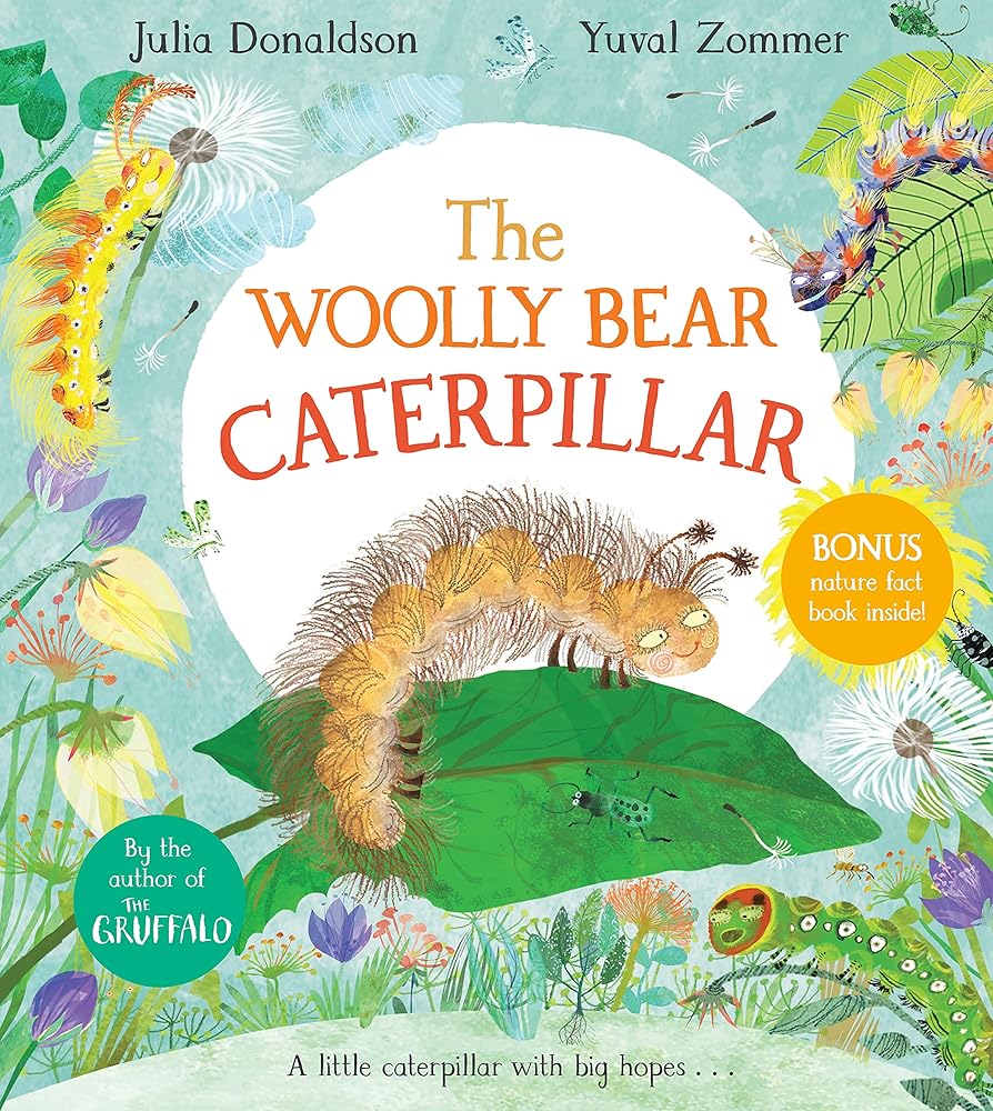 The Woolly Bear Caterpillar cover image