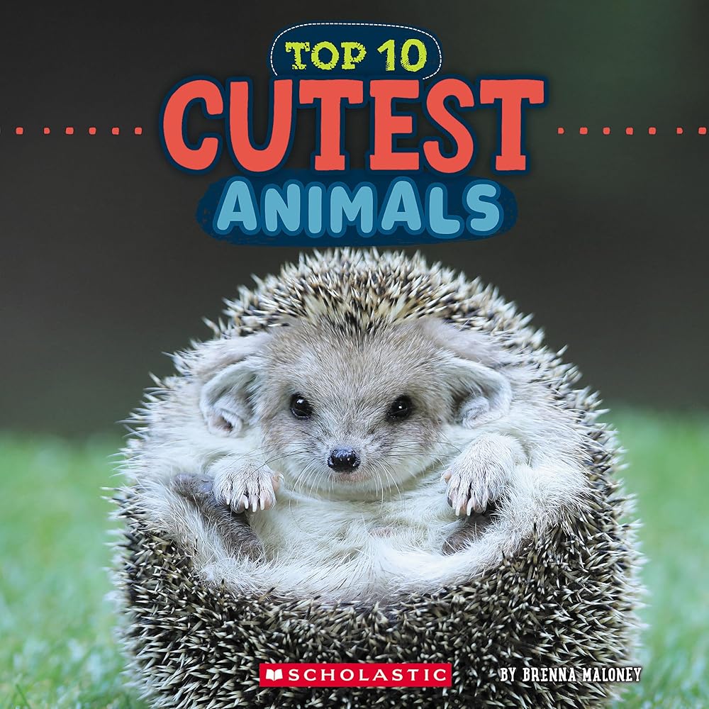 Cutest Animals (Wild World: Top 10) cover image