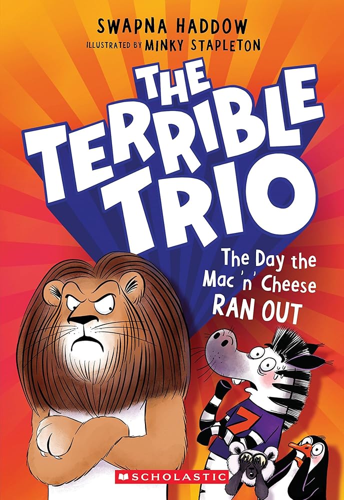 The Day the Mac ’n’ Cheese Ran Out (The Terrible Trio #2) cover image