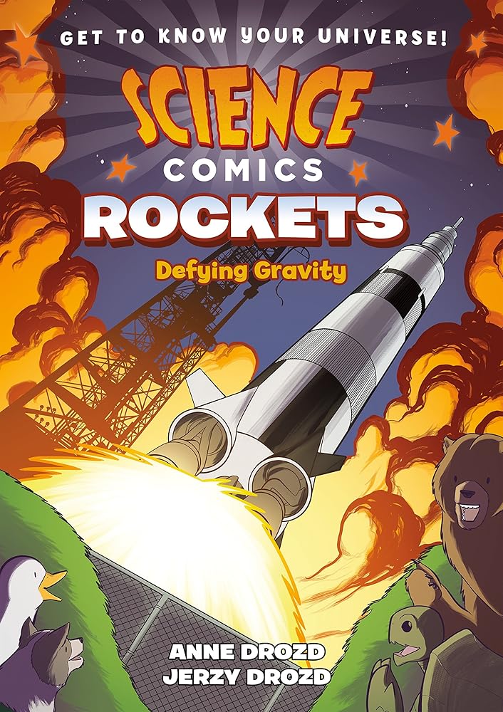 Science Comics: Rockets: Defying Gravity cover image