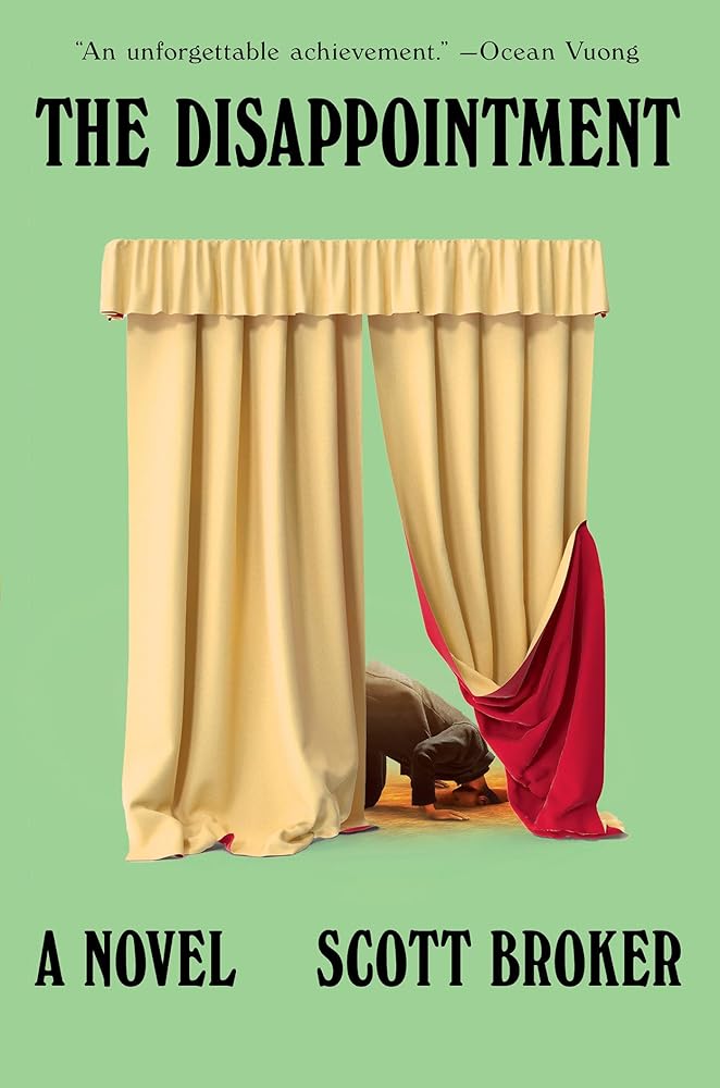 The Disappointment: A Novel cover image