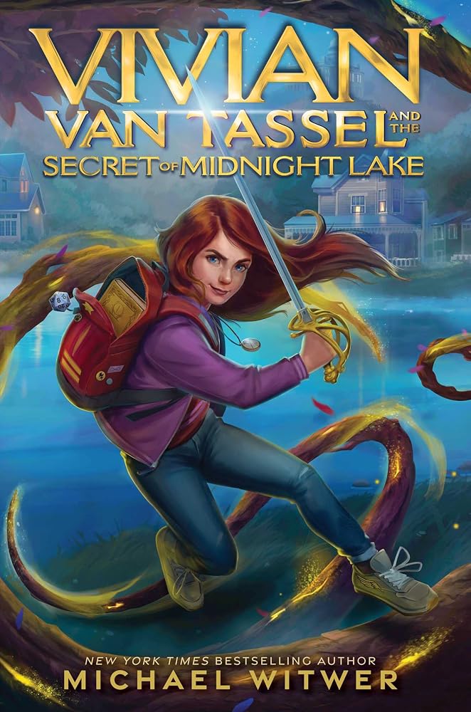 Vivian Van Tassel and the Secret of Midnight Lake cover image