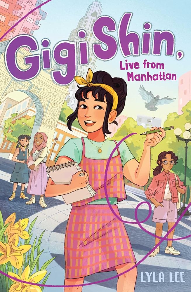 Gigi Shin, Live from Manhattan cover image