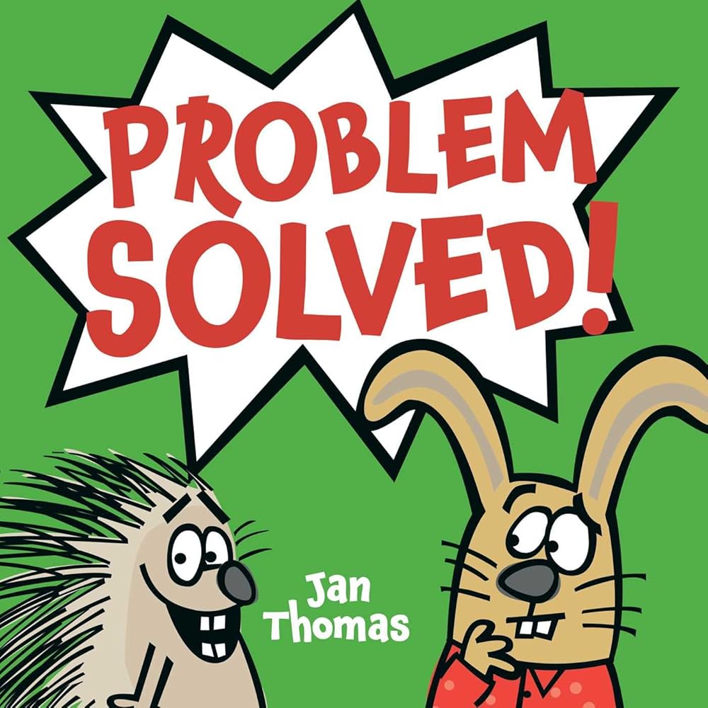 Problem Solved! cover image