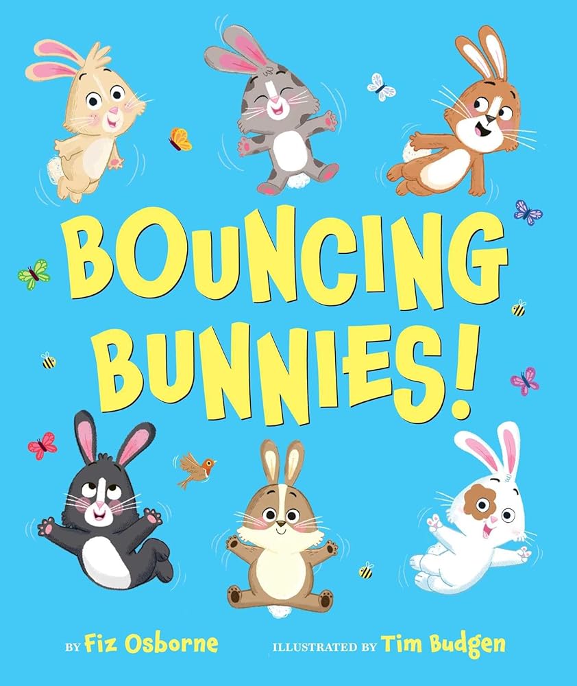 Bouncing Bunnies! cover image