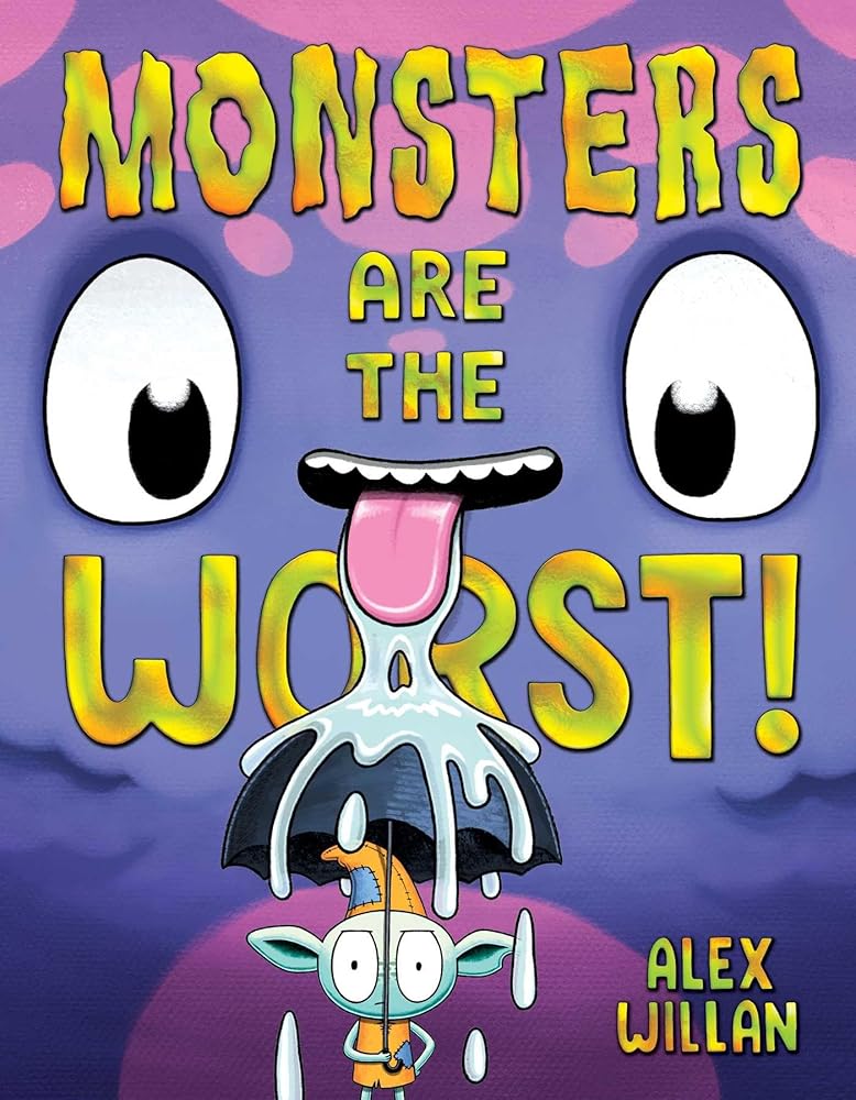Monsters Are the Worst! (The Worst! Series) cover image