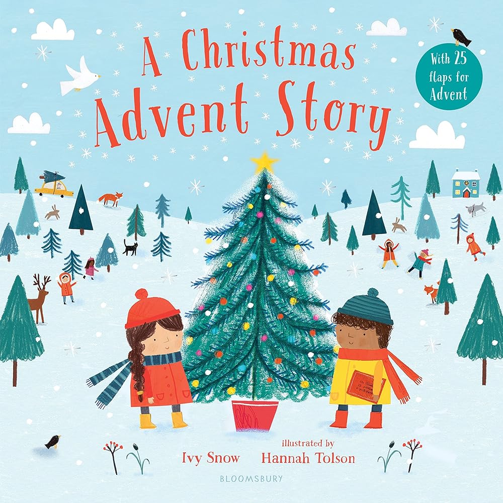 A Christmas Advent Story cover image