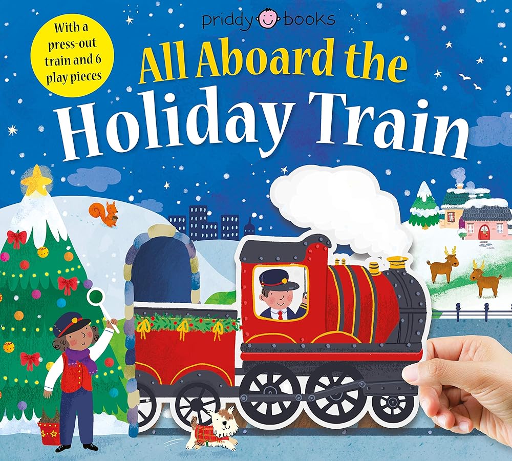 Slide Through All Aboard the Holiday Train cover image