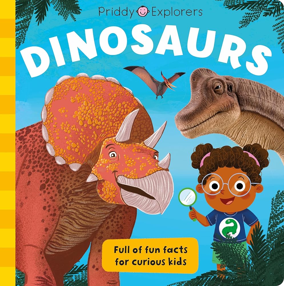 Priddy Explorers: Dinosaurs cover image