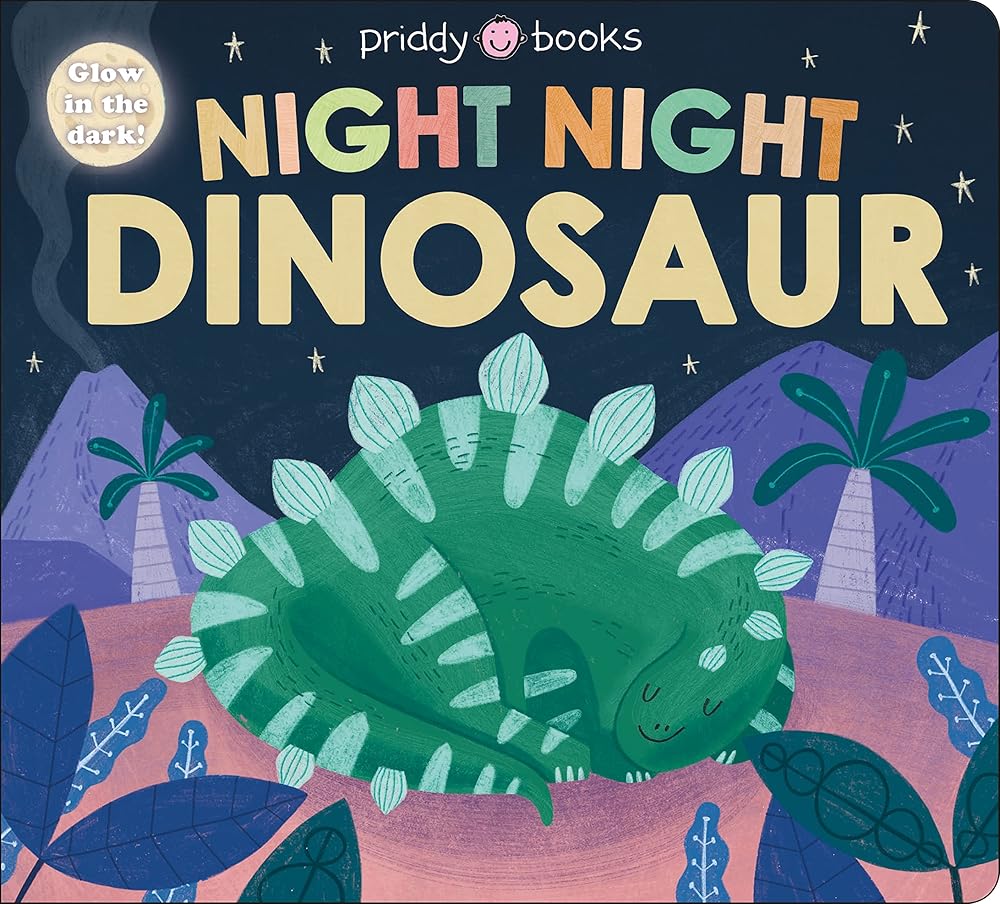 Night Night Dinosaur (Night Night Books): A cozy, rhyming bedtime book cover image