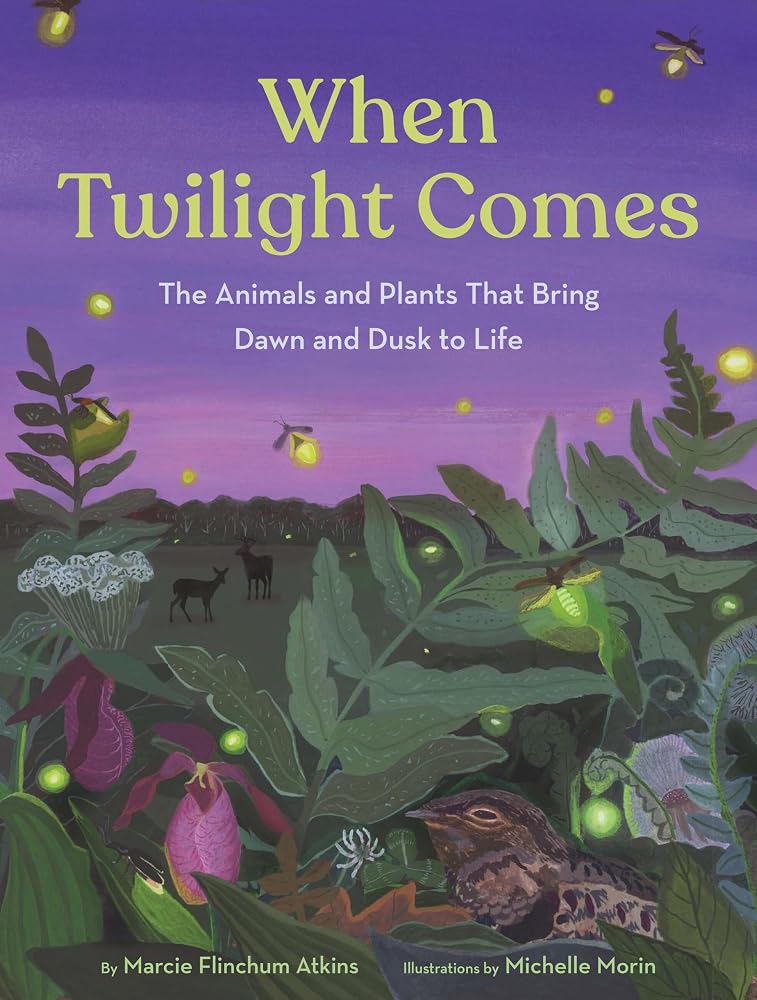 When Twilight Comes: The Animals and Plants That Bring Dawn and Dusk to Life cover image