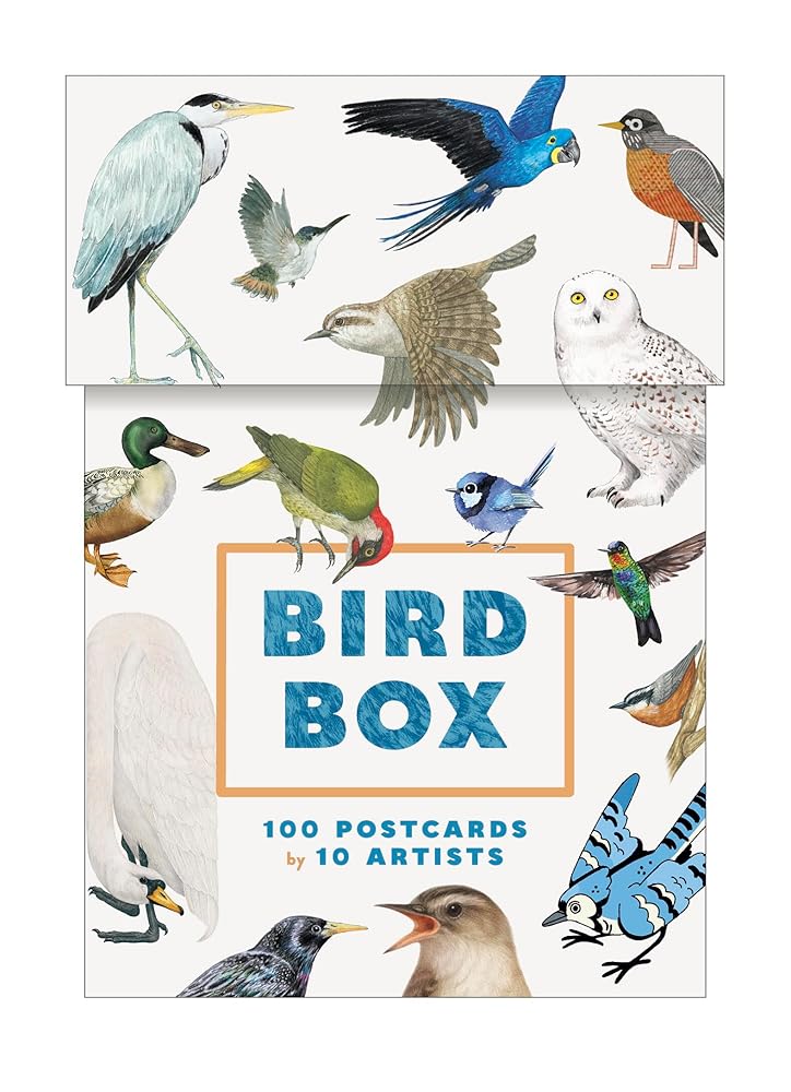 Bird Box: 100 Postcards by 10 Artists cover image