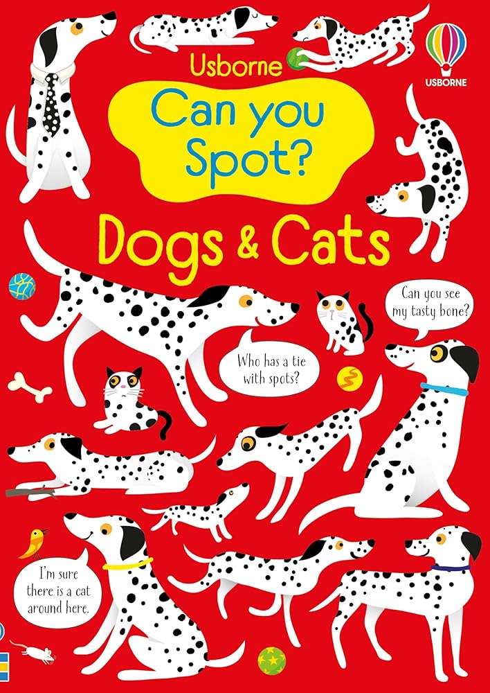 Can You Spot? Dogs and Cats cover image