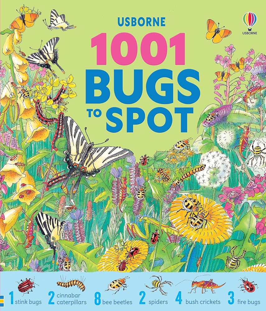 1001 Bugs to Spot (1001 Things to Spot) cover image