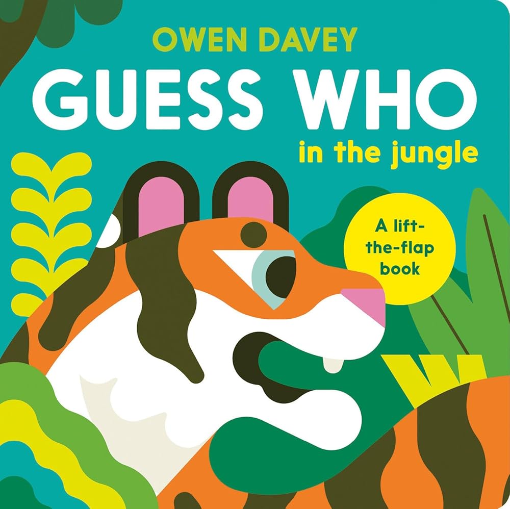 Guess Who? In the Jungle cover image