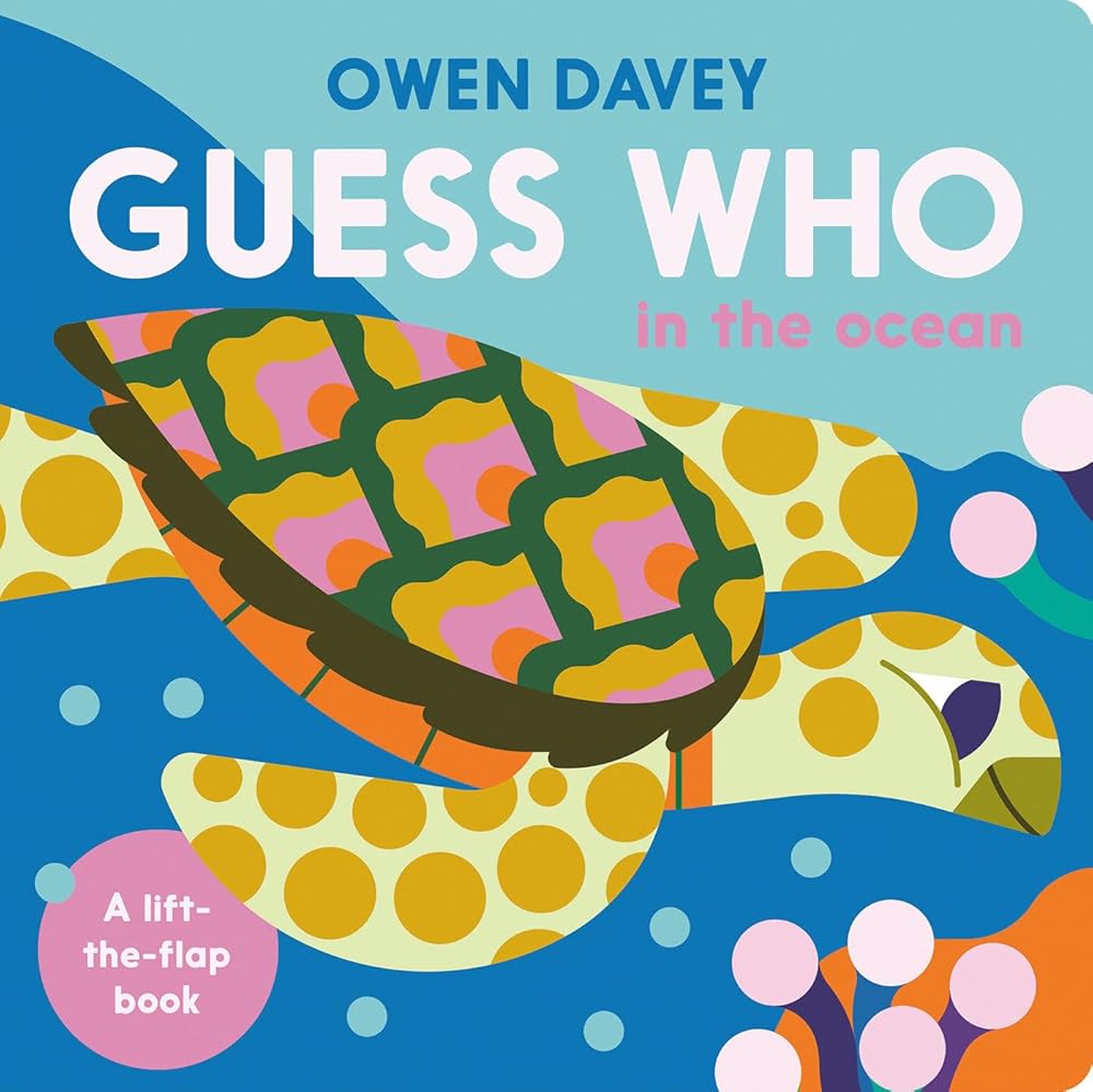 Guess Who? In the Ocean cover image