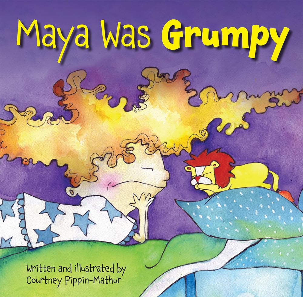 Maya Was Grumpy cover image