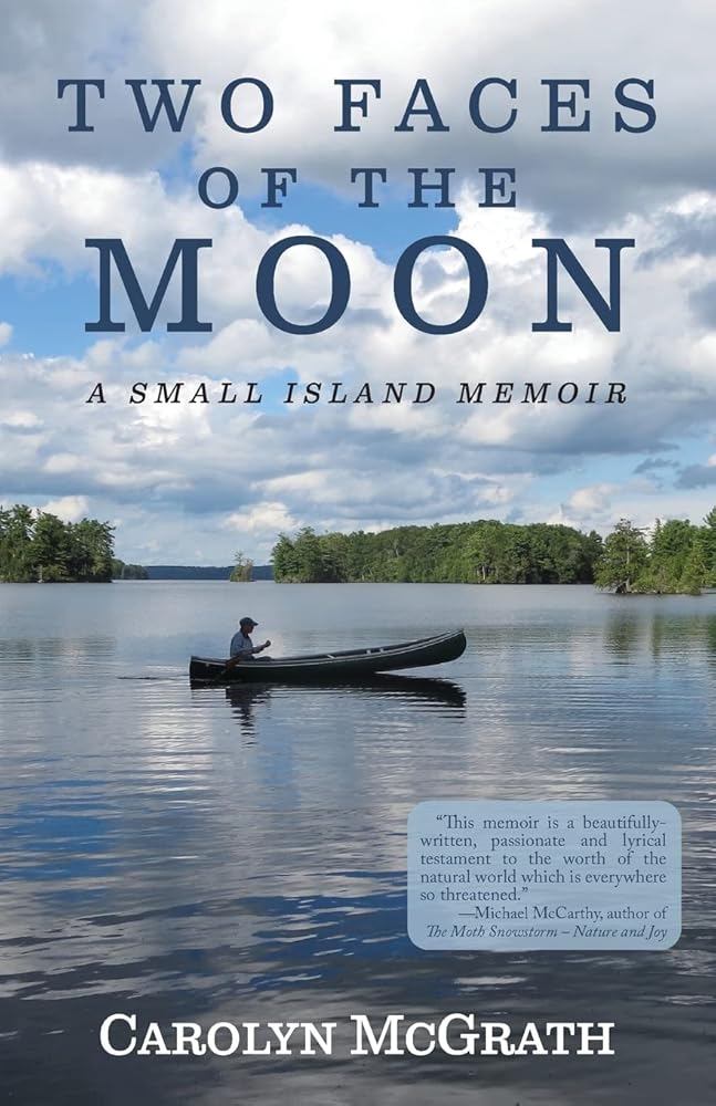 Two Faces of the Moon: A Small Island Memoir cover image