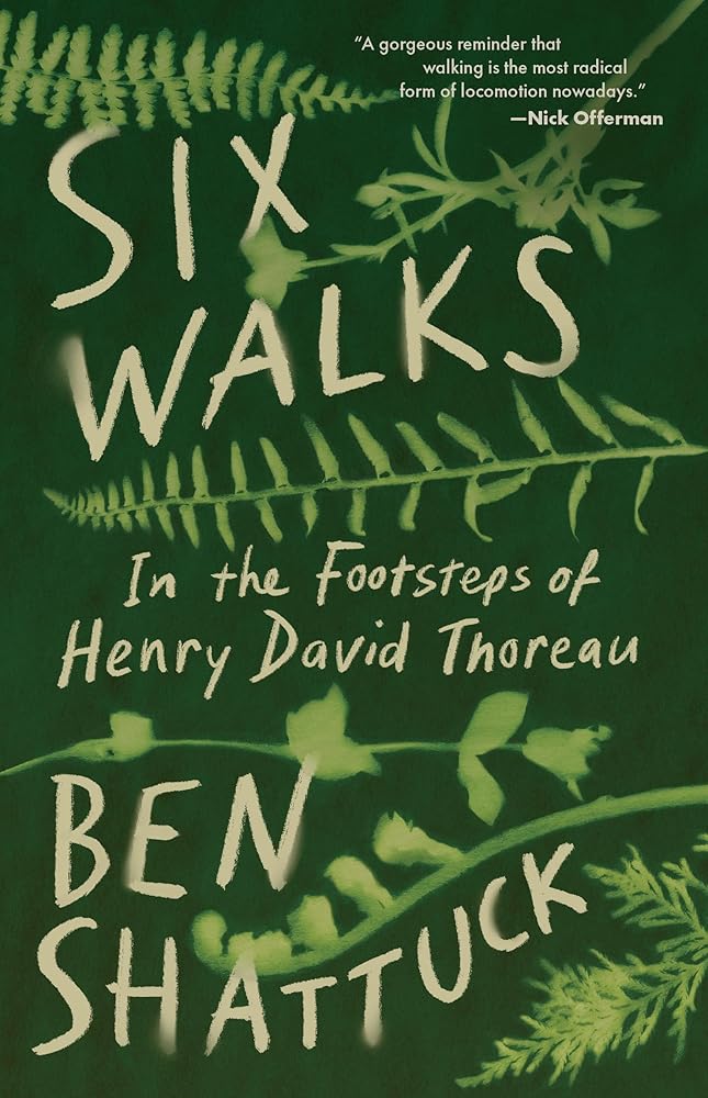 Six Walks: In the Footsteps of Henry David Thoreau cover image