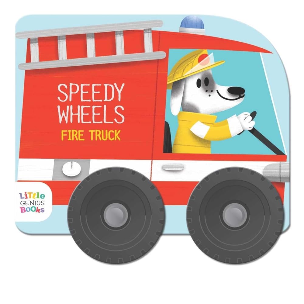 Speedy Wheels - Fire Truck cover image