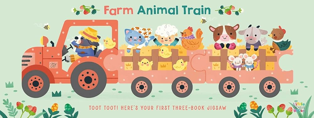 Animal Train - Farm cover image
