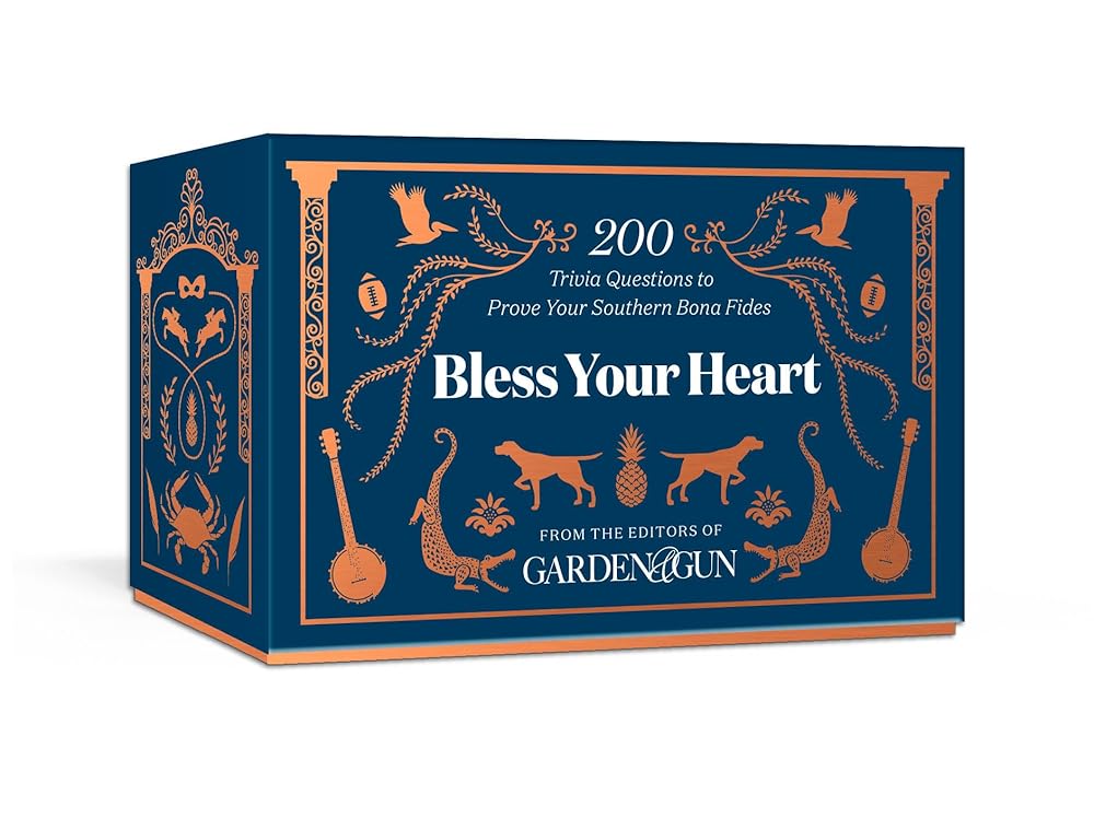 Clarkson Potter Bless Your Heart: 200 Trivia Questions to Prove Your Southern Know-How cover image