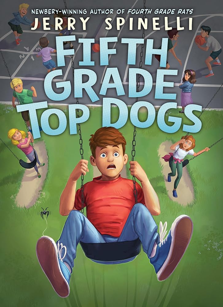 Fifth Grade Top Dogs (A Rule the School Book) cover image