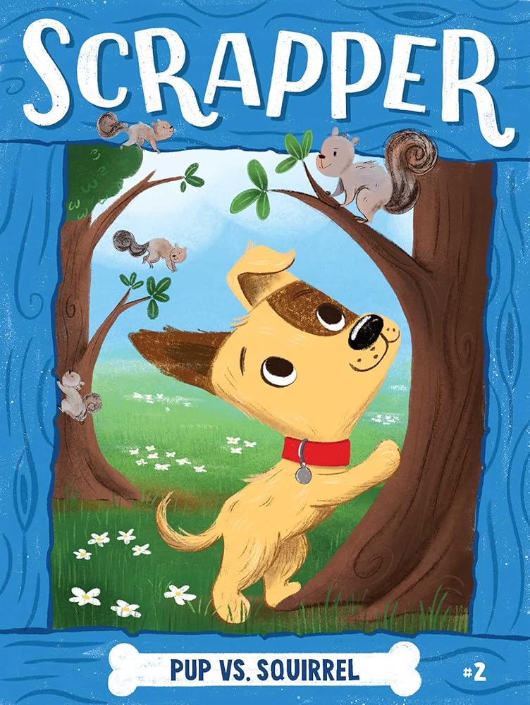 Pup vs. Squirrel (Scrapper Series) cover image
