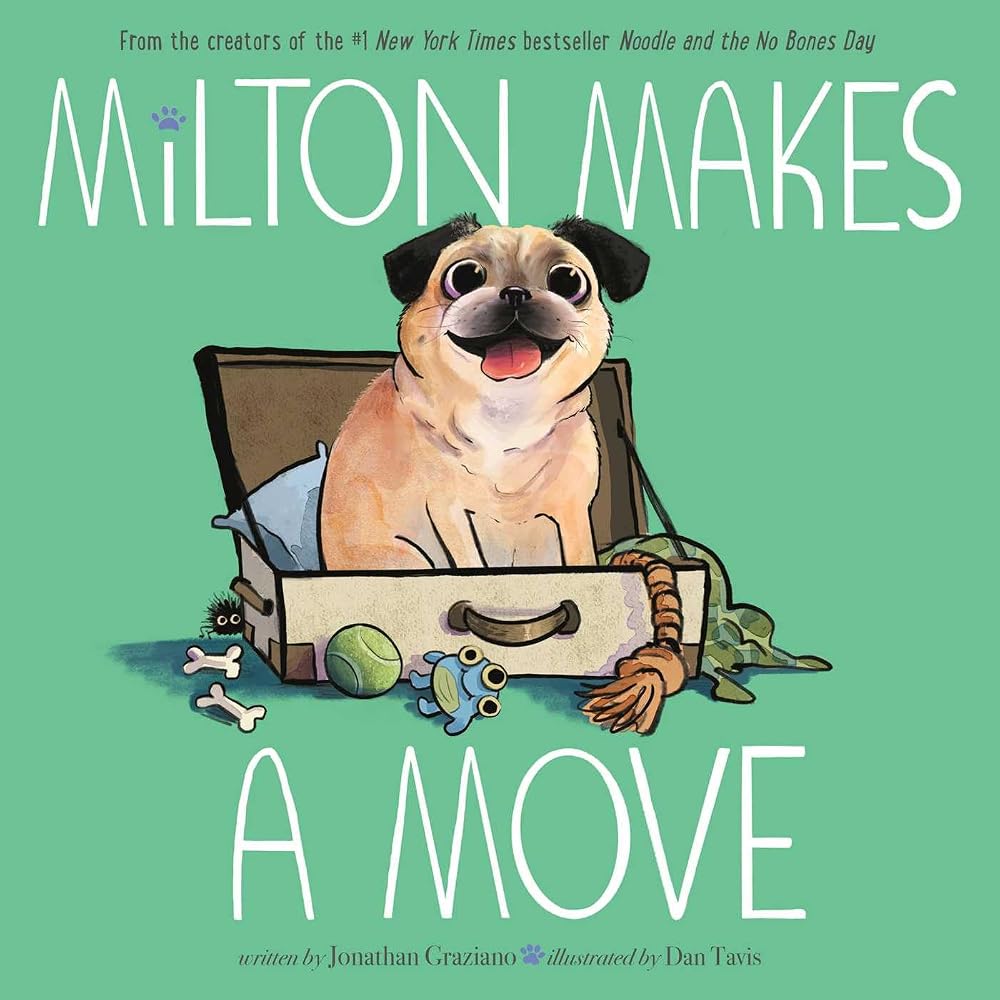 Milton Makes a Move (Noodle and Jonathan) cover image