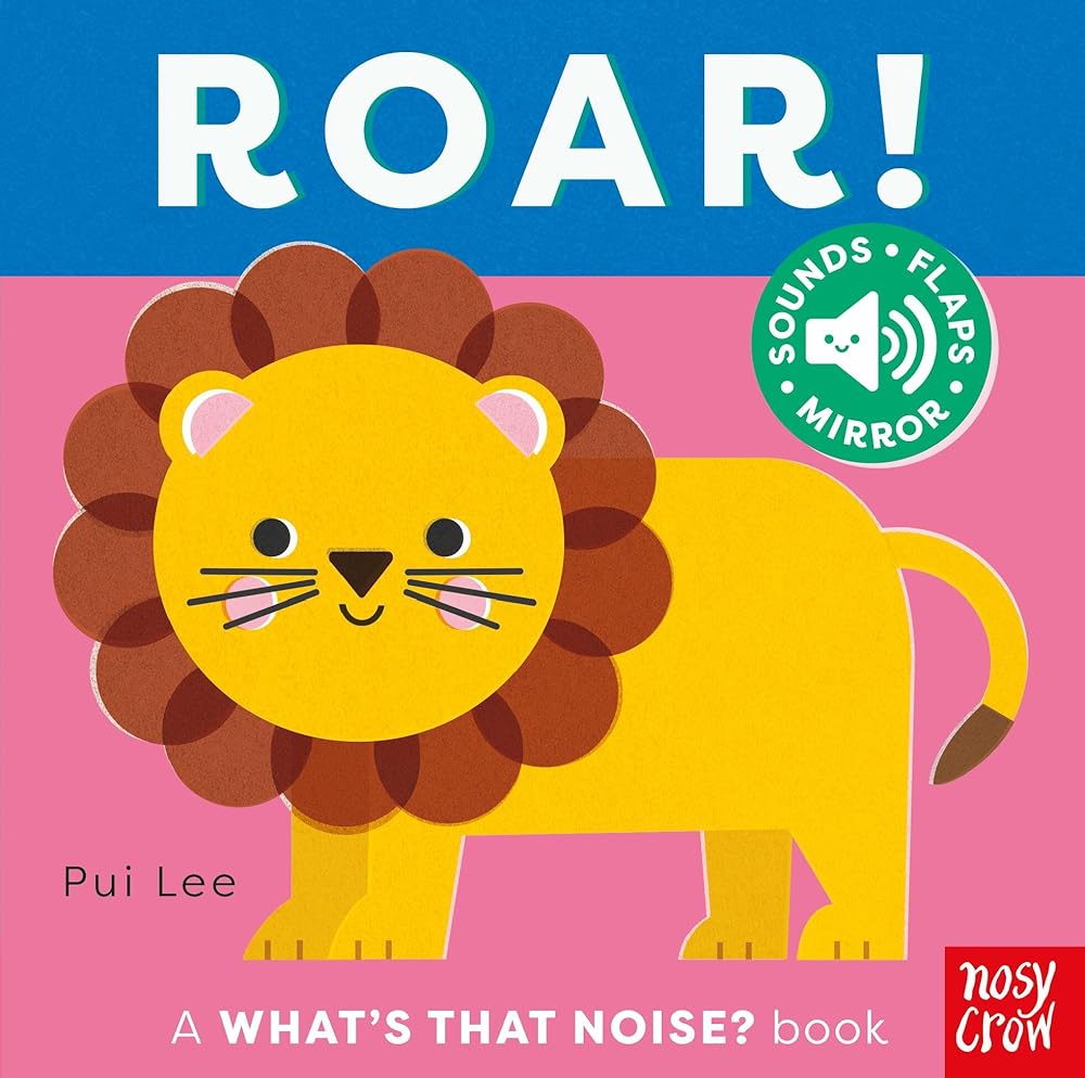 What's That Noise? Roar! cover image