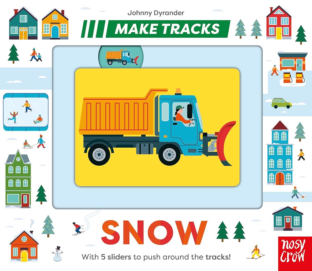 Make Tracks: Snow cover image