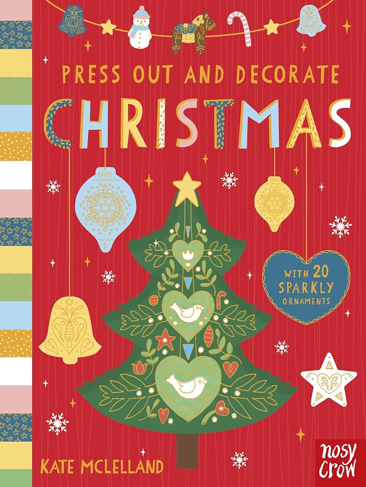 Press Out and Decorate: Christmas cover image