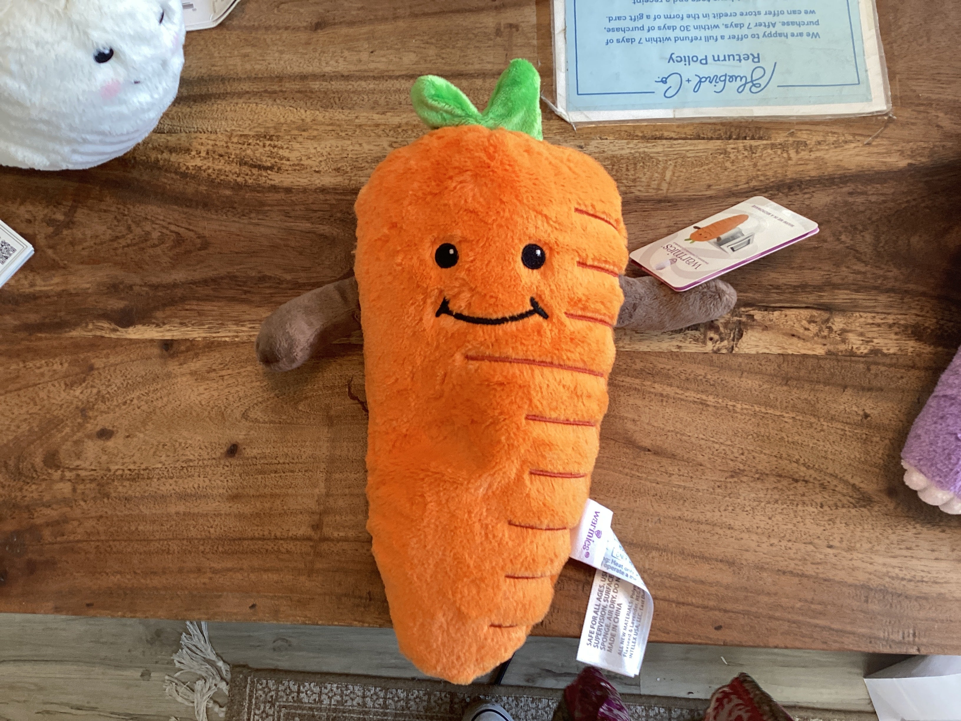 Carrot Warmies