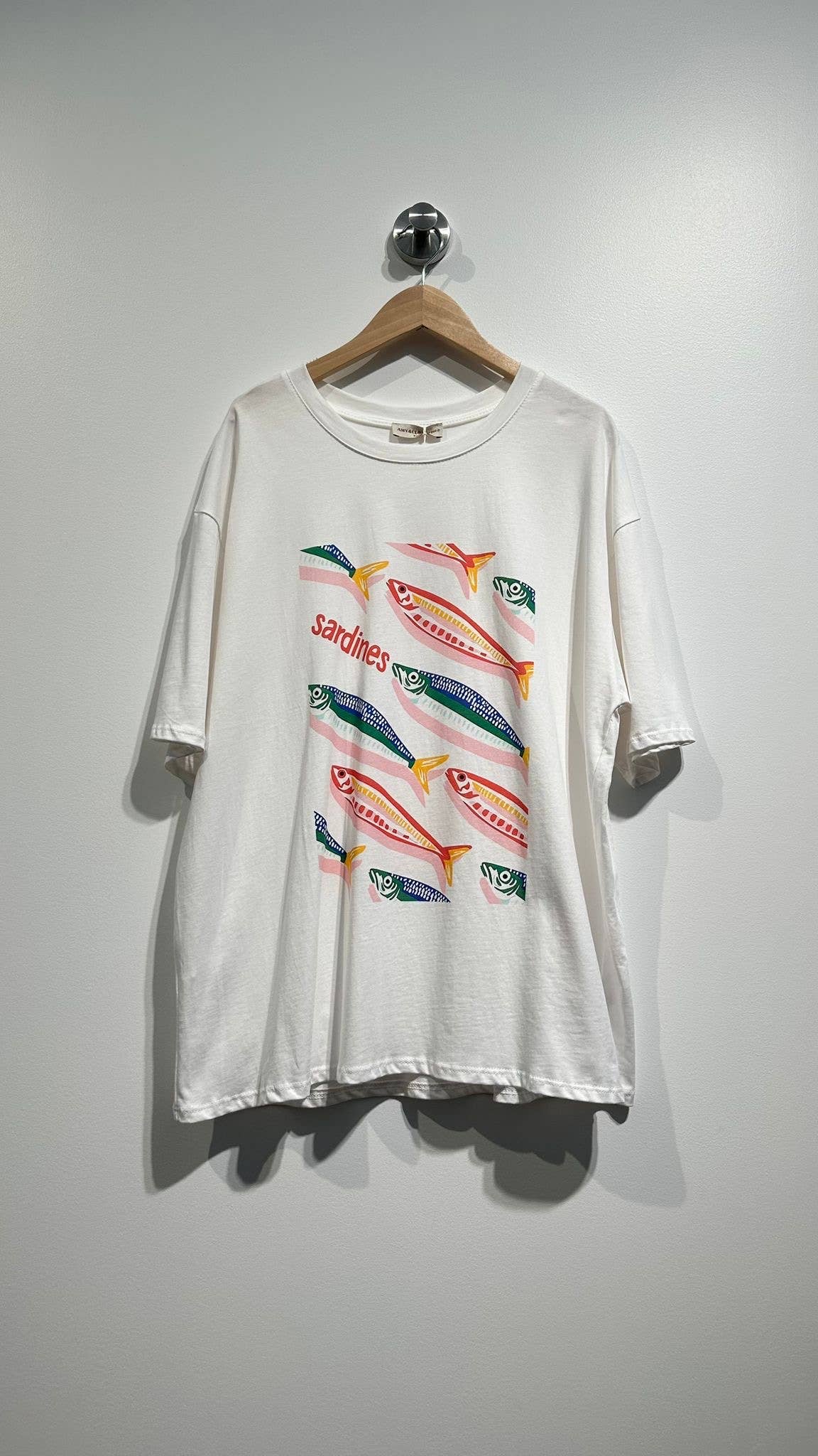The Oversized Fish Shirt