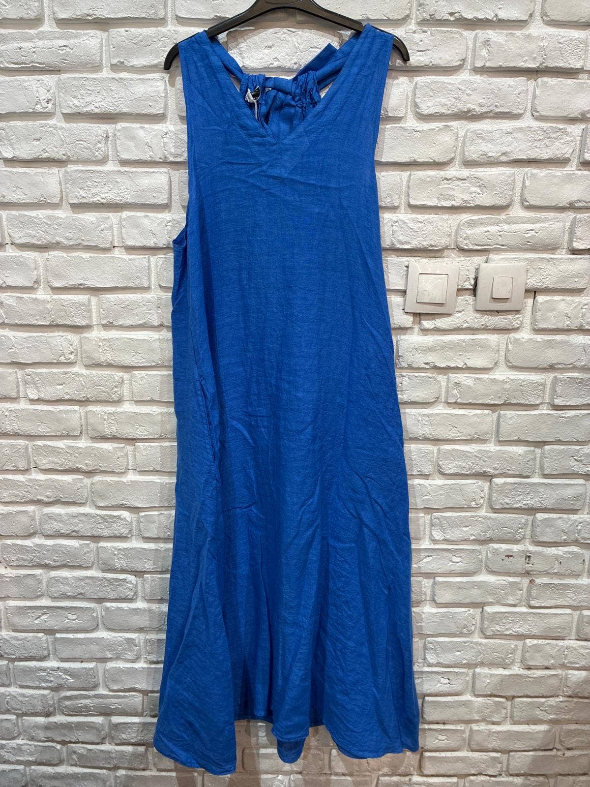 The Easy Linen Dress