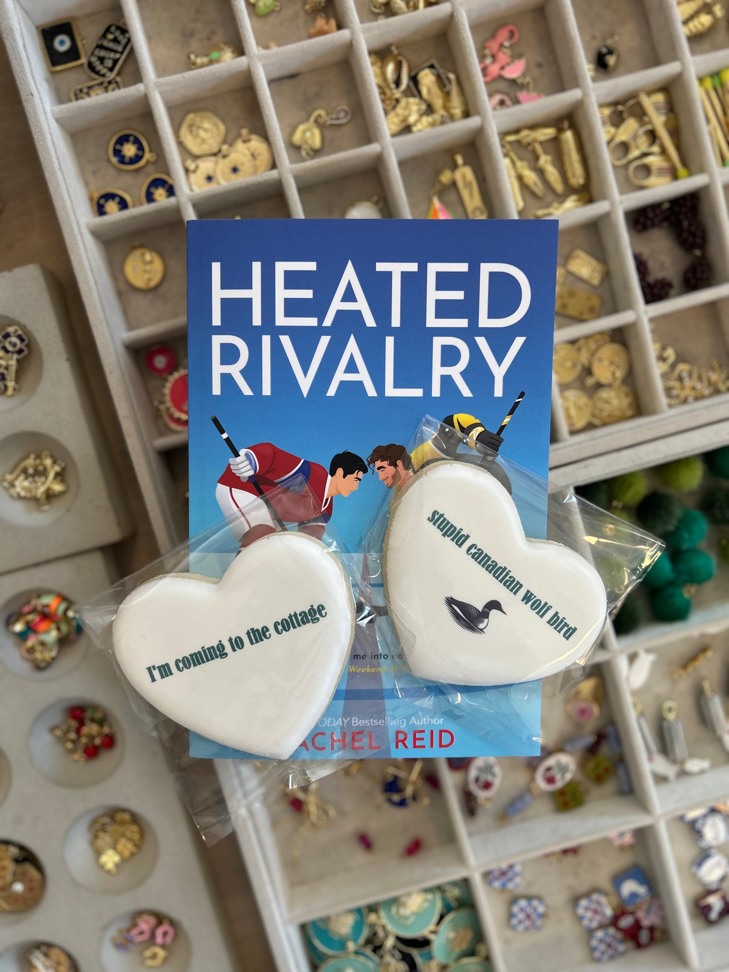 Heated Rivalry Vday Cookies