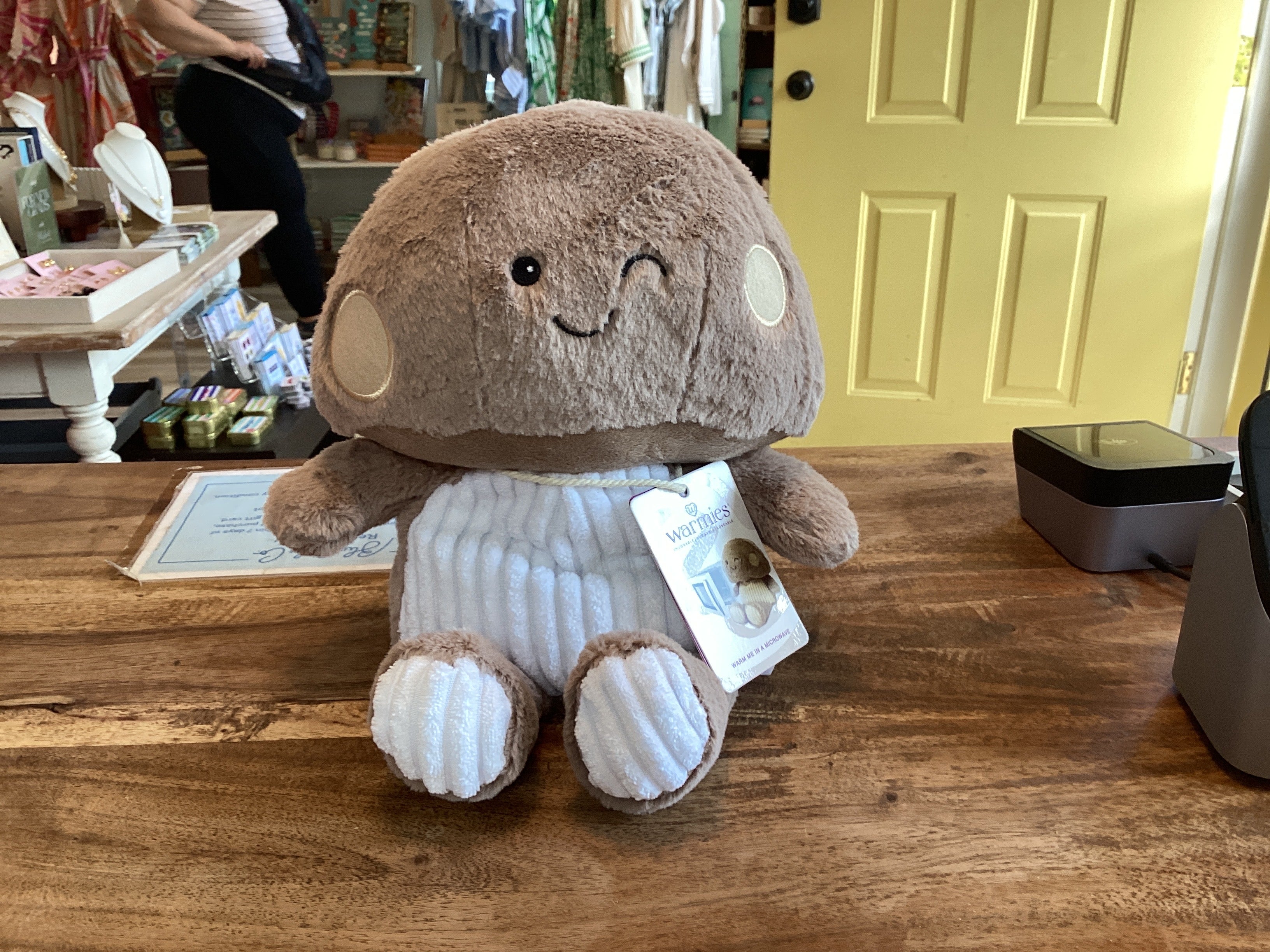 Brown Toadstool Warmies