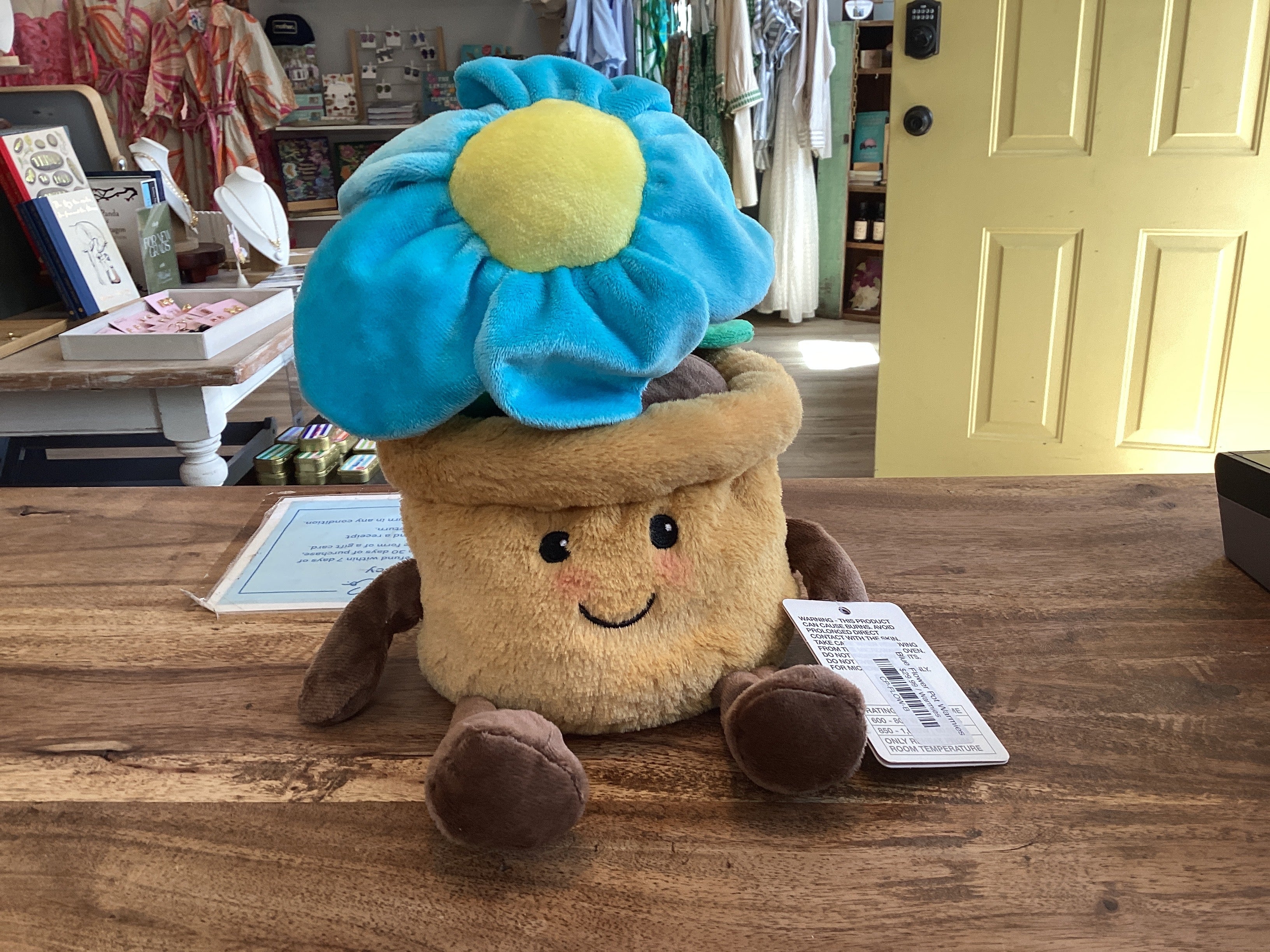 Blue Flower Warmies
