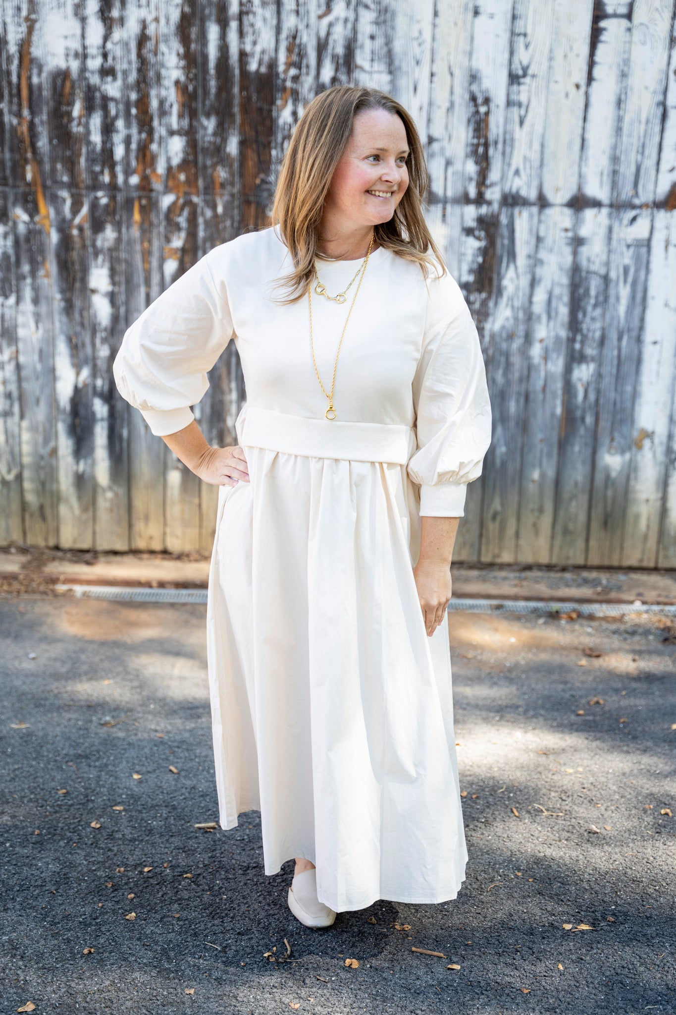 Caroline midi dress outlet
