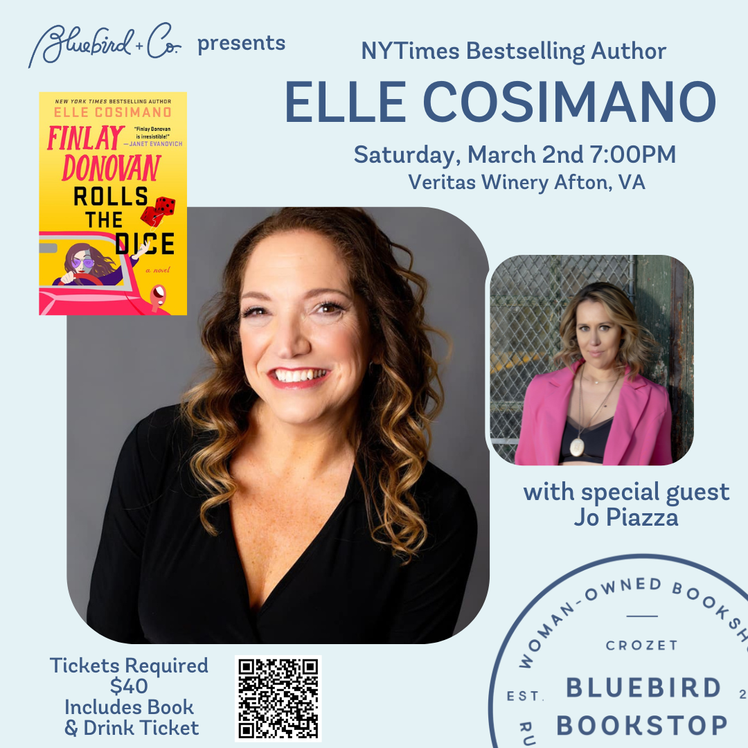 Author Event: Elle Cosimano with Jo Piazza