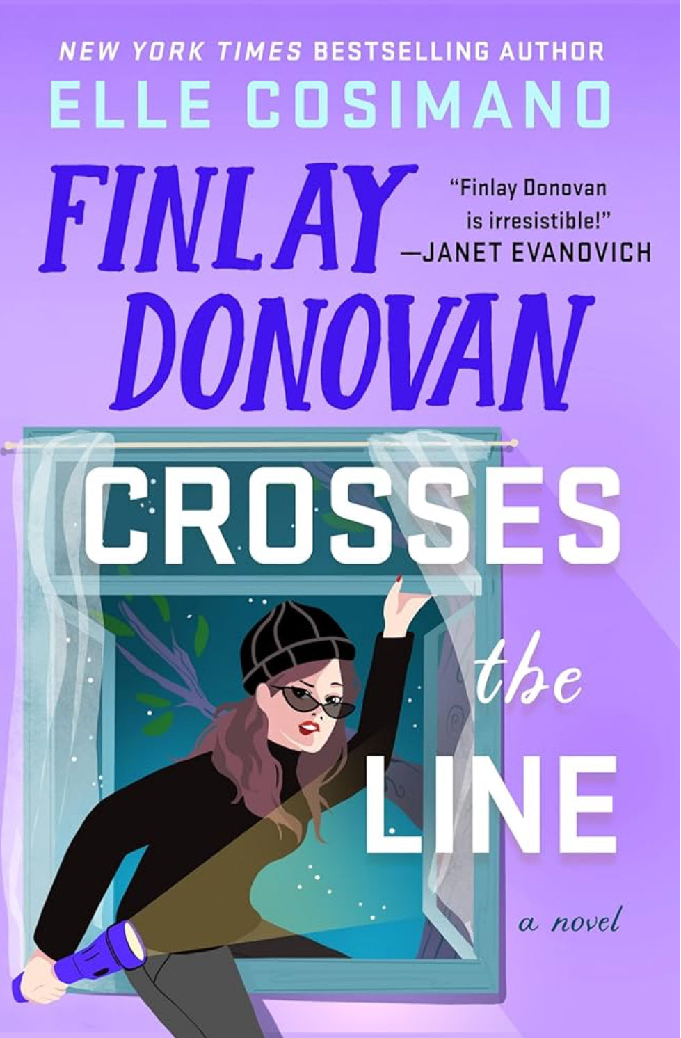 Finlay Donovan Crosses the Line: A Novel (The Finlay Donovan Series, 6)