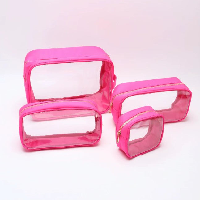 Large Clear Zip Bag