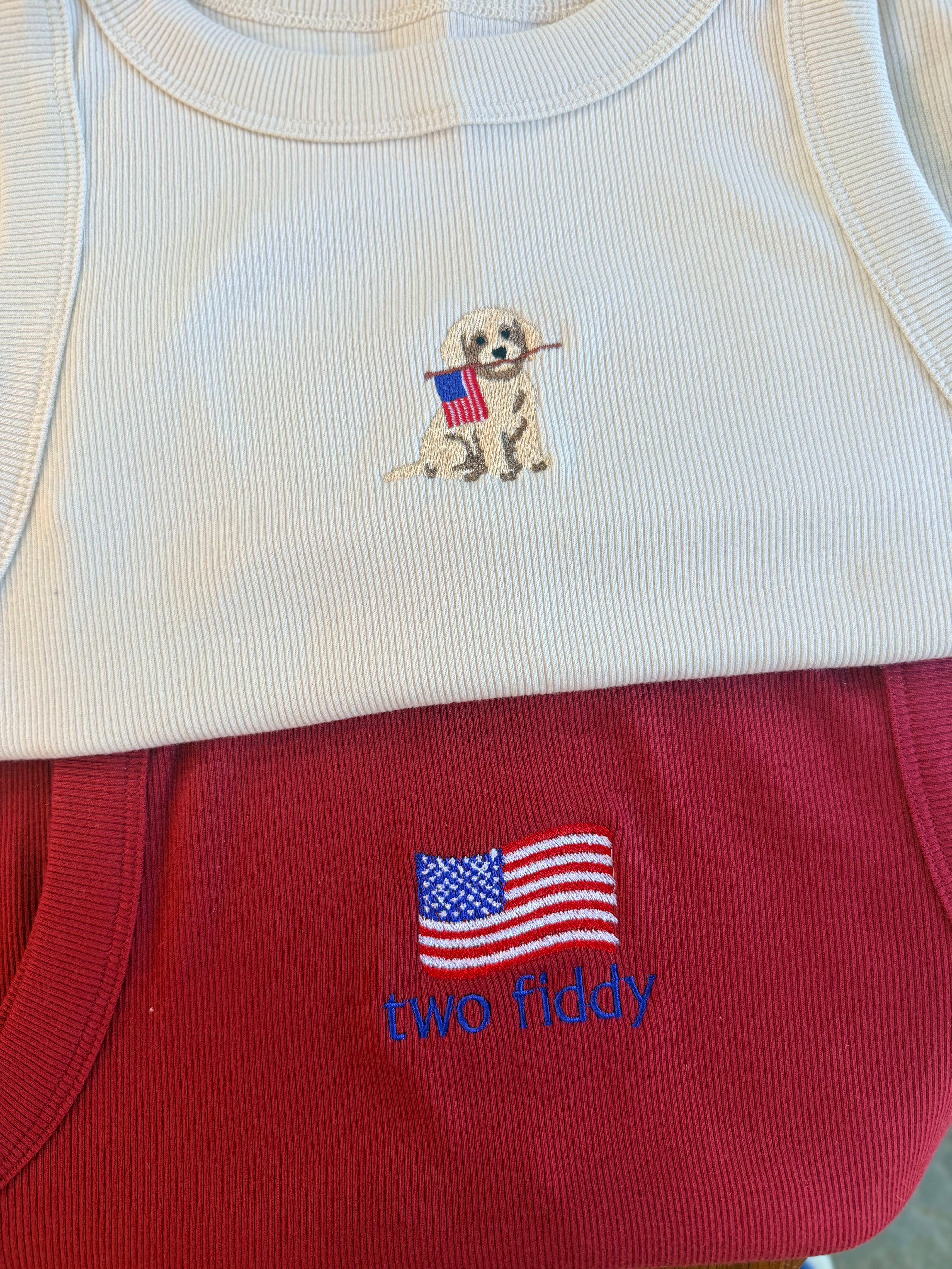 Flag Tank Top