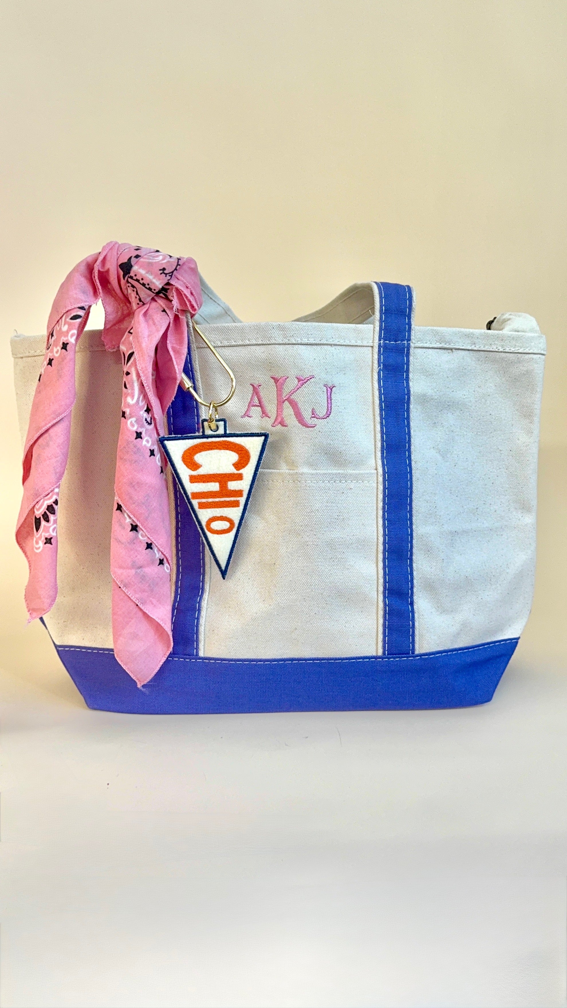 Custom Pennant Flag Key Chain