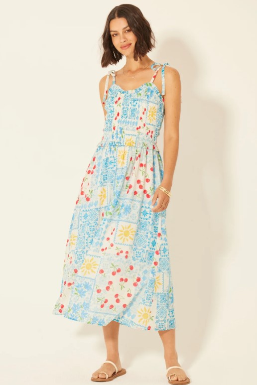 The Fairfax Maxi dress