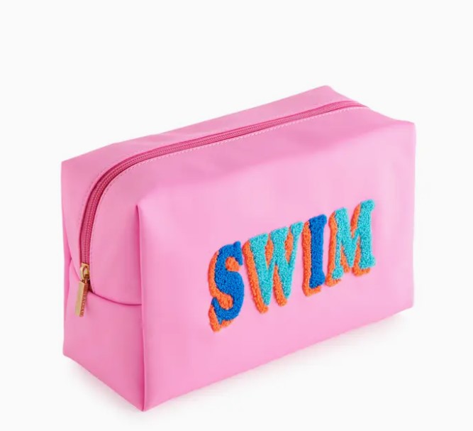 The Swim Large Zip Pouch